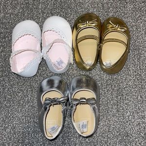 Janie and Jack Crib Shoes